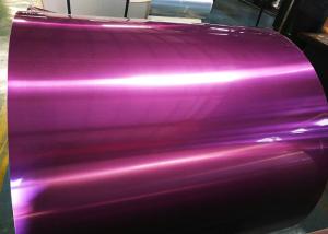 China Hard Pre Painted Aluminum Coil , Abrasive Resistant Aluminum Sheet Metal Rolls wholesale
