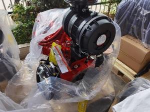 China QSB3.9-P115 Cummins Diesel Fire Pump Engine 2900 RPM on sale