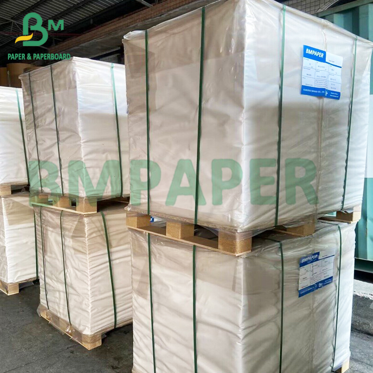 White High Covering Waterproof PP Synthetic Paper 100um 120um