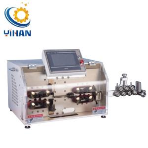 China Advanced Cutting Stripping Machine for Multi Core Wire Cables 1-9999.9mm Cutting Length wholesale