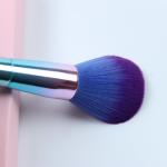Gradient Color Handcrafted Makeup Beauty Brushes High Glossy