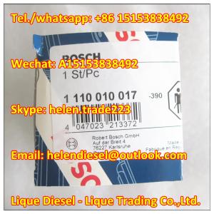 China original BOSCH Pressure Limiter Valve 1110010017 , 1 110 010 017 ,96377879 / 96415094, genuine and new wholesale