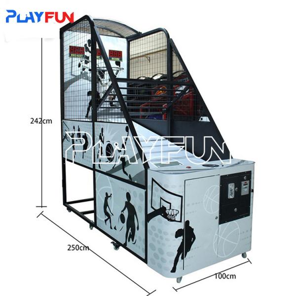 UK simulator Arcade Basketball Shooting Arcade Customized street basketball