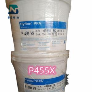 China Solvay PFA Hyflon P455X Perfluoropolymers PFA Virgin Pellet/Powder IN STOCK wholesale