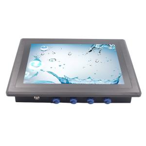China Windows Waterproof Panel PC with Intel J6413 CPU 64GB SSD and IP65/66/67 Rating wholesale