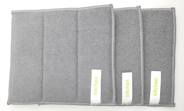 Absorbent Cleaning Microfibre Bathroom Polishing Cloths Polishing Pads For