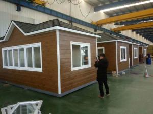China ODM Foldable Container House Steel Structure Prefab Homes on sale
