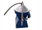 Continuous Disc Centrifuge Separator Vegetable Oil For Crude Oil 20kw