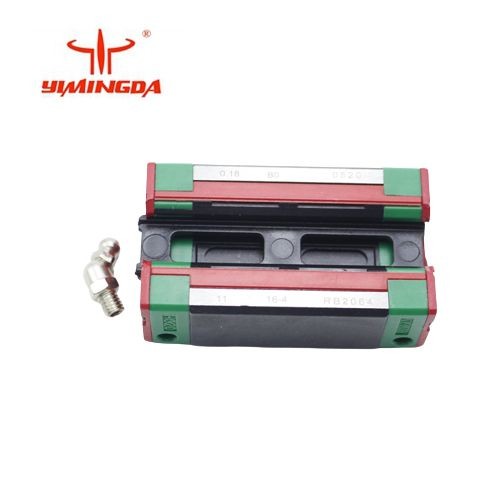 HGH20CA Auto Cutter Parts Linear Guideways Slide Block For Model UNICUT