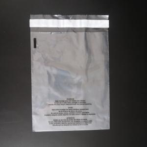 China Recyclable LDPE OPP Peel And Seal Plastic Bag With Adhesive Seal CMYK Printing wholesale
