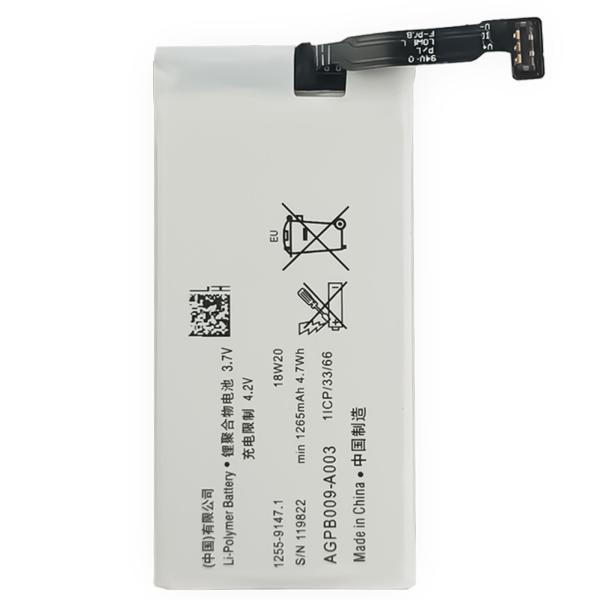 RECHARGABLE 1265mAh AGPB009-A003 Xperia Go Mobile Phone Battery for Sony Xperia