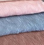 Fashion Polyester Chiffon Crepe Woven Fabric 80-120gsm Crepe Lining Material