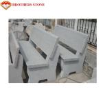Large Flamed Granite Stone Natural G603 Bianco Crystal Grey Granite Slab