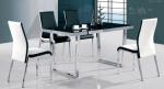 Custom made newest stainless steel chairs designs in foshan manufacturer