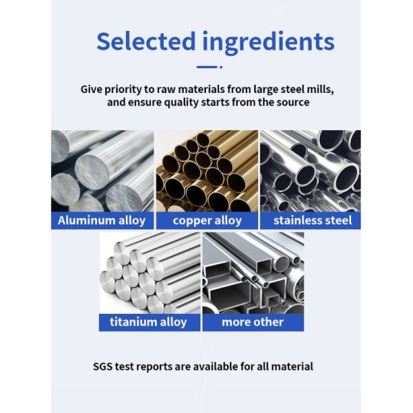 Aluminum alloy oxidation finished parts