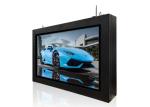 IP55 Waterproof 2000 Nits Outdoor LCD Digital Signage , Outdoor Digital Kiosk