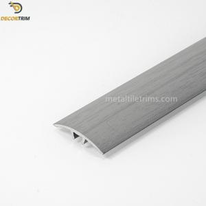 China 2.5 Meters Laminate Floor Door Strips , Floor Threshold Strip Aluminium 6063 Material wholesale