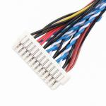 24pin MOLEX 504186-2400 30pin JAE FI-X30HL LCD LVDS Cable Assembly Length