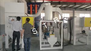 China Mold Surface Automatic Plate Blasting Machine / Glass Bead Blasting Cabinet wholesale