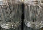 1.8m 2.5mm Galvanized Woven Steel Wire Field Hinge Joint Knot Fence For Cattle