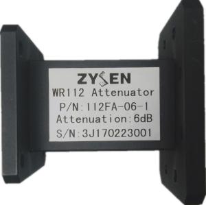 China WR112 6dB Waveguide Fixed Attenuator wholesale