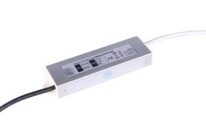 China 60W Flameproof 24V LED Strip Driver , Ultralight Outdoor Switching Power Supply wholesale