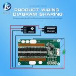 KLS LFP BMS for E-bike & Solar Storage: 4S 12V, 10A - 80A Lithium Battery