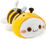 Onsoyours Cute Kitten Plush Toy 25.5" Stuffed Animal Pet Kitty Soft Anime Cat