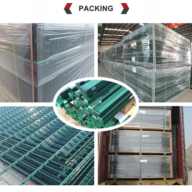 Galvanised Weld Mesh Fence Panels Low Carbon Iron Wire Gauge 2.0mm-8.0mm