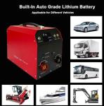12V 24V Portable Car Battery Charger Car Jump Starter Heavy Duty Design