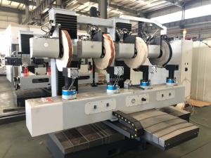 China Metal Surface CNC Polishing System Low Noise wholesale