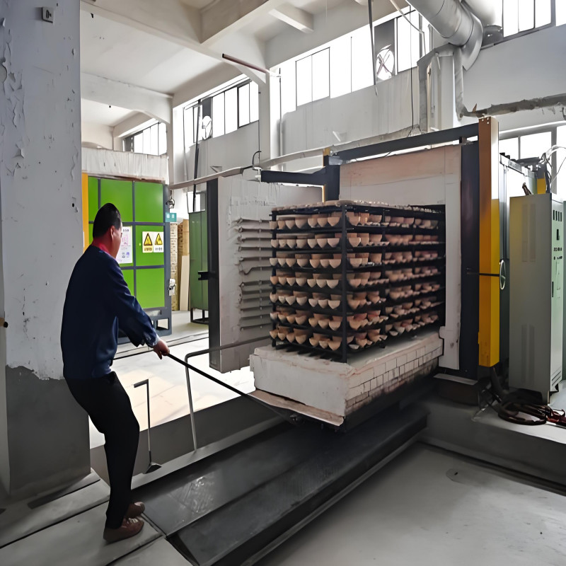 High Performance Shuttle Kiln For Industrial Applications