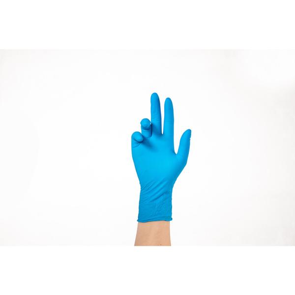 Disposable Nitrile Glove 100 Pieces Disposable Nitrile Gloves Blue Nitrile Thin