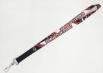 Colorful Logo Custom Neck Strap Dye Sublimation Lanyards Environment Friendly