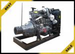 1500 Rpm 154 KW Stationary Diesel Engine Light Weight Anticlockwise Direction