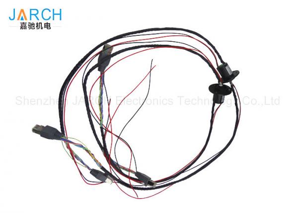 Quality Lead Free 1 Channel Ethernet Slip Ring for sale