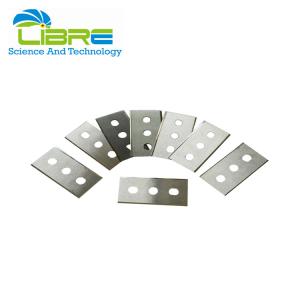 China Tungsten Carbide Industrial Double Edge Knife Razor Blades For Plastic Stretch Film Production wholesale