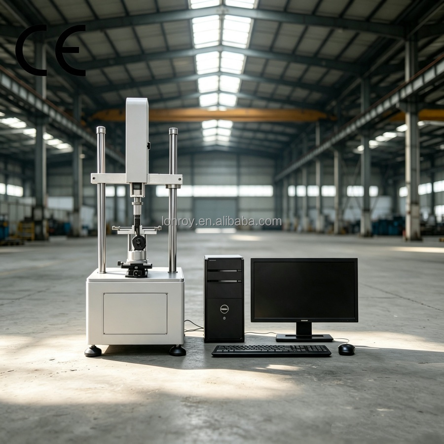 Electro-Vertical Torsion Testing Machine Torsional Strength Detector Torque Force Tester Rotation Angle Impedance Value Analyzer