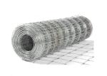 500m PVC Coated Roll Tough / Fixed Knot Field Fence With Square Holes