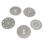 Ultra-Thin Sintered Diamond Cutting Disc Double-Sided Dental Diamond Disc