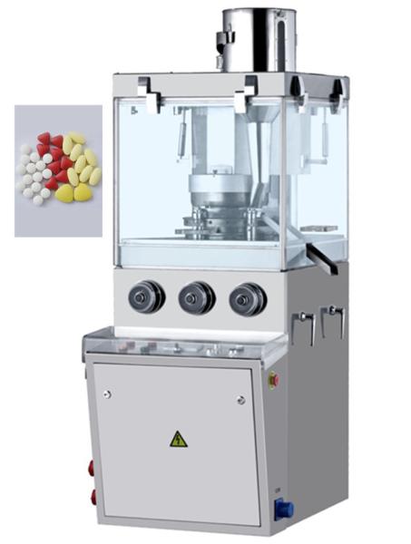 Single Layer Automatic Tablet Press Machine For Herbal Tablet Pharmaceutical