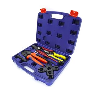 China Solar Ratcheting Wire Crimper Pliers For Heat Shrink Connectors wholesale