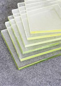 China Customized Size 8mm Radiation Protection Lead Glass 1.7mmpb wholesale