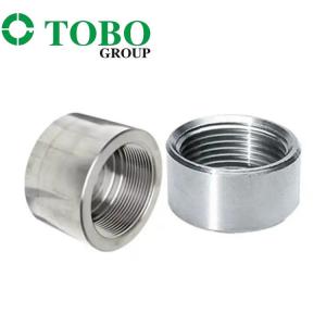 China TOBO customized Stainless Steel casting pipe reducer coupling 2205 stainless steel pipe fitting steel casting pipe nip wholesale