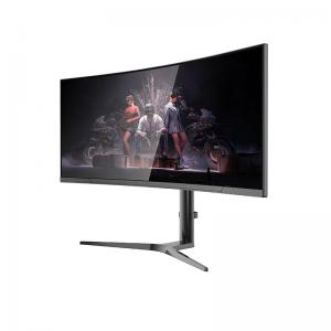 China Super Wide Screen 21:9 34 Inch Gaming Monitor 4K 100hz Curved Gaming PC Monitor wholesale