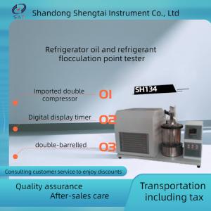 China Frozen oil flocculation point tester is suitable for mineral oil and synthetic oil refrigerating oils. wholesale