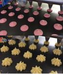 Biscuits Puffs Snack Christmas Cookie Machine Automatic For Commercial Catering