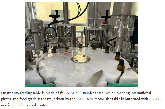 Automatic Bottle Filling Machine For Cosmetic Gel Liquid Lotion Ointment Beauty Cream Paste