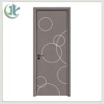 Termite Proof Entry WPC Hollow Door Impact Resistant 800mm Width