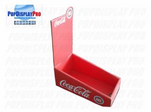 China Lightweight Counter Display Boxes Cardboard B Flute For Beverage Cola wholesale